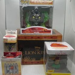 Troy Hamilton Rare Collectables Lion King - Scar In Flames Funko Mystery Box (Green Flames)