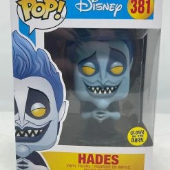 Rhonda Hayes Disney - Hades GITD Pop Vinyl Rare Pop Vinyl Figurines