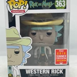 Rhonda Hayes Rick & Morty - Western Rick SDCC 2018 Excl Pop Vinyl