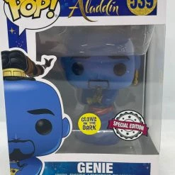 Rhonda Hayes Aladdin - Genie GITD Pop Vinyl