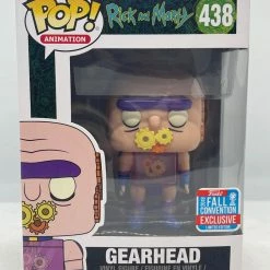 Rhonda Hayes Rick & Morty - Gearhead 2018 NYCC Excl Pop Vinyl Rare Pop Vinyl Figurines