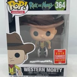 Rhonda Hayes Rare Pop Vinyl Figurines Rick & Morty - Western Morty SDCC 2018 Excl Pop Vinyl