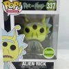 Rhonda Hayes Rick & Morty - Alien Rick ECCC 2018 Excl Pop Vinyl