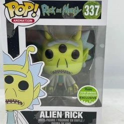 Rhonda Hayes Rick & Morty - Alien Rick ECCC 2018 Excl Pop Vinyl