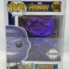 Rhonda Hayes Avengers - Thanos Purple Chrome Pop Vinyl Rare Pop Vinyl Figurines