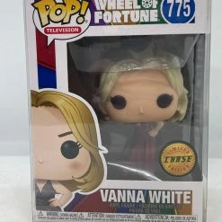 Rhonda Hayes Wheel Of Fortune - Vanna White Chase Pop Vinyl Rare Pop Vinyl Figurines