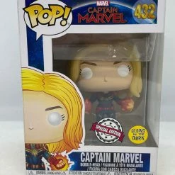 Rhonda Hayes Captain Marvel GITD Pop Vinyl Rare Pop Vinyl Figurines