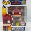 Rhonda Hayes Rare Pop Vinyl Figurines Captain Marvel GITD Pop Vinyl (433)