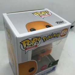 Tim Van Deventer Rare Collectables Pokémon - Charmander (Flocked) ECCC 2020 Exclusive Pop! Vinyl