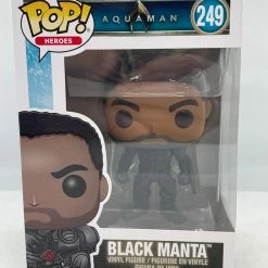 Rhonda Hayes Aqua Man - Black Manta Pop Vinyl POP! Vinyls