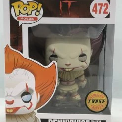 Mat Hatton Rare Collectables IT - Pennywise With Boat Chase Pop! Vinyl
