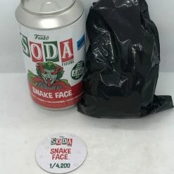 Mat Hatton Rare Collectables Masters Of The Universe - Snake Face NYCC 2021 Exclusive Vinyl Soda