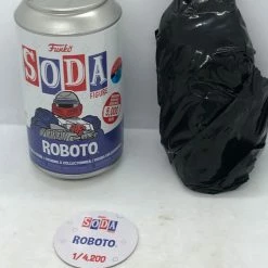 Mat Hatton Masters Of The Universe - Roboto NYCC 2021 Exclusive Vinyl Soda Rare Collectables