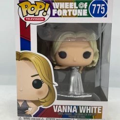 Rhonda Hayes Rare Pop Vinyl Figurines Wheel Of Fortune - Vanna White Pop Vinyl