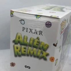 Mat Hatton Pixar - Pop! Tee Alien Remix Box With Large Shirt