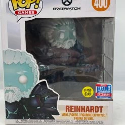 Rhonda Hayes Overwatch - Reinhardt NYCC 2018 Excl Pop Vinyl