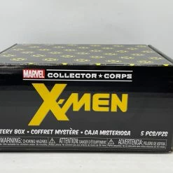 Rhonda Hayes Marvel Collector Corps - X-Men Excl Collector Box Rare Pop Vinyl Figurines
