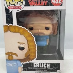 Chad Mateo Silicon Valley - Erlich Pop Vinyl Rare Pop Vinyl Figurines