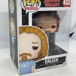 Chad Mateo Silicon Valley - Erlich Pop Vinyl Rare Pop Vinyl Figurines