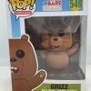 Chad Mateo We Bare Bears - Grizz Pop Vinyl