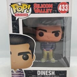 Chad Mateo Rare Pop Vinyl Figurines Silicon Valley - Dinesh Pop Vinyl