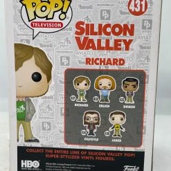 Chad Mateo Rare Pop Vinyl Figurines Silicon Valley - Richard Pop Vinyl