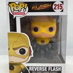 Chad Mateo POP! Vinyls The Flash - Reverse Flash TV Pop! Vinyl