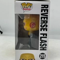 Chad Mateo POP! Vinyls The Flash - Reverse Flash TV Pop! Vinyl