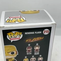 Chad Mateo POP! Vinyls The Flash - Reverse Flash TV Pop! Vinyl
