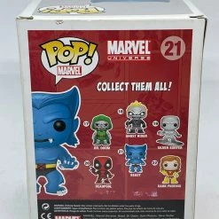 Nathan Merema Marvel - Beast Pop Vinyl
