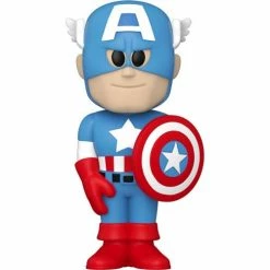 Funko Captain America - Captain America Vinyl Soda Soda Cans