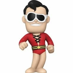 Funko DC Comics - Plastic Man Vinyl Soda