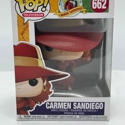 Keith Kontowski Where In The World Is Carmen Sandiego - Carmen Sandiego Pop! Vinyl