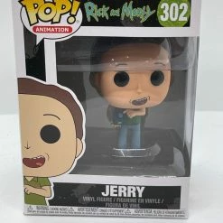 Keith Kontowski Rick And Morty - Jerry Pop! Vinyl