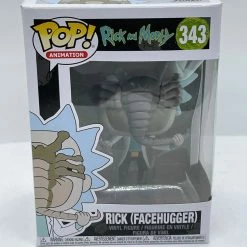 Keith Kontowski Rare Collectables Rick And Morty - Rick (Facehugger) Pop! Vinyl