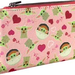 Lounge Fly Bags & Wallets Star Wars: The Mandalorian - Grogu Heart US Exclusive Loungefly Purse