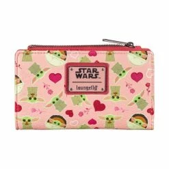 Lounge Fly Bags & Wallets Star Wars: The Mandalorian - Grogu Heart US Exclusive Loungefly Purse