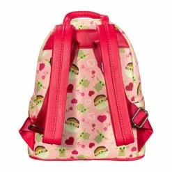 Lounge Fly Star Wars: The Mandalorian - Grogu Heart US Exclusive Loungefly Mini Backpack Bags & Wallets