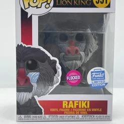 Rachel Kelly The Lion King - Rafiki (Flocked) Funko Shop Exclusive Pop! Vinyl Discounted Rare Collectables