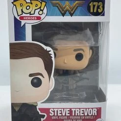 Rachel Kelly Discounted Rare Collectables Wonder Woman - Steve Trevor Pop! Vinyl