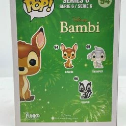 Rachel Kelly Discounted Rare Collectables Bambi - Bambi Pop! Vinyl