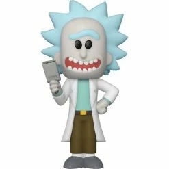 Funko Soda Cans Rick And Morty - Rick Vinyl Soda