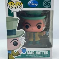 Sam Thomas Alice In Wonderland - Mad Hatter Pop! Vinyl Rare Collectables
