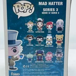 Sam Thomas Alice In Wonderland - Mad Hatter Pop! Vinyl Rare Collectables