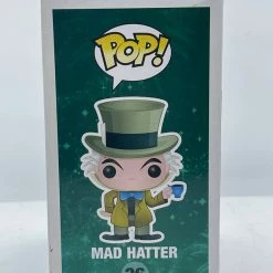 Sam Thomas Alice In Wonderland - Mad Hatter Pop! Vinyl Rare Collectables