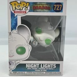 Aaron Stone How To Train Your Dragon 3: The Hidden World - Night Lights White & Green Pop! Vinyl
