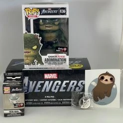 Gareth Donald Rare Collectables Funko Marvel Collector - Gamerverse Marvel Avengers DLC Collectors Mystery Box