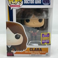 Linley Page Doctor Who - Clara SDCC 2017 Exclusive Pop! Vinyl