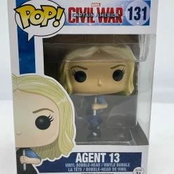 Linley Page Rare Collectables Captain America 3: Civil War - Agent 13 Pop! Vinyl