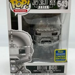 Michael Paparella Jay And Silent Bob: Reboot - Iron Bob SDCC 2020 Exclusive Pop! Vinyl